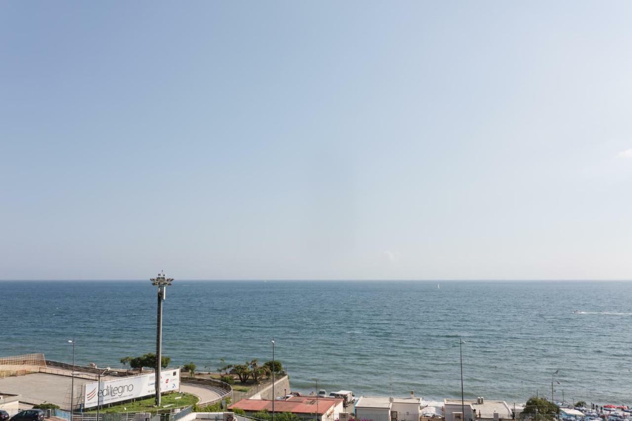 Salsedine Sea View Bed and Breakfast Salerno Exteriör bild