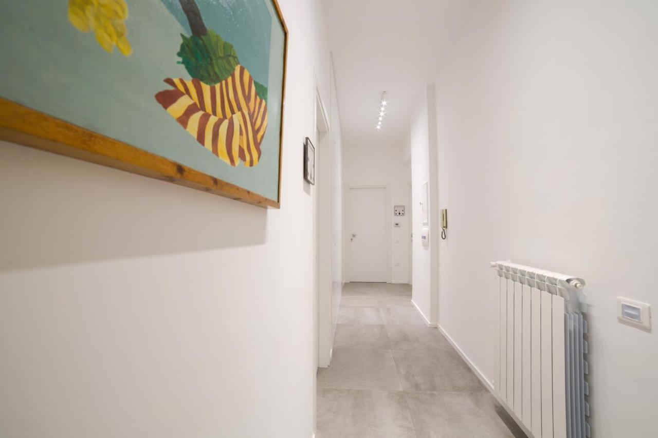 Salsedine Sea View Bed and Breakfast Salerno Exteriör bild
